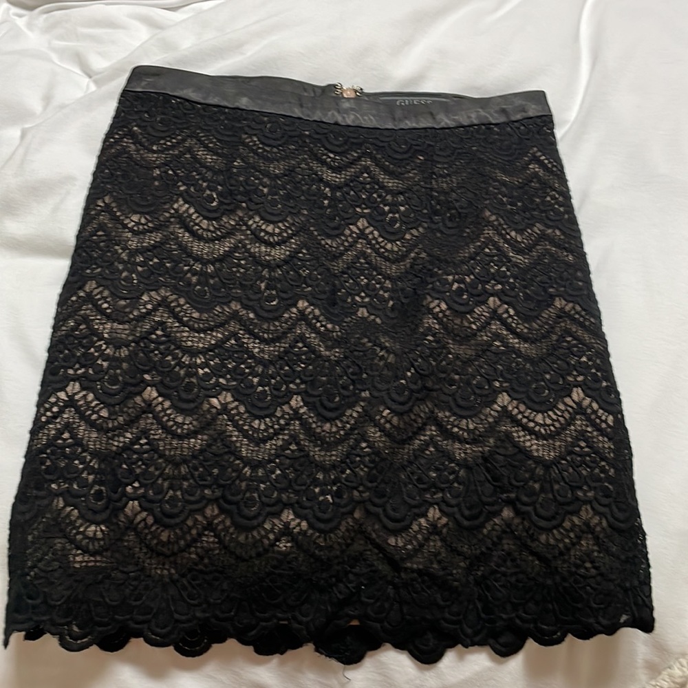 Guess lace miniskirt